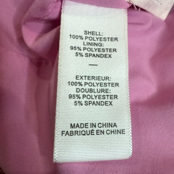 Revolve Likely Alyssa Paisley One Shoulder Bubble Dress Pink Size 6 NWT MSRP 228 - Picture 7 of 9